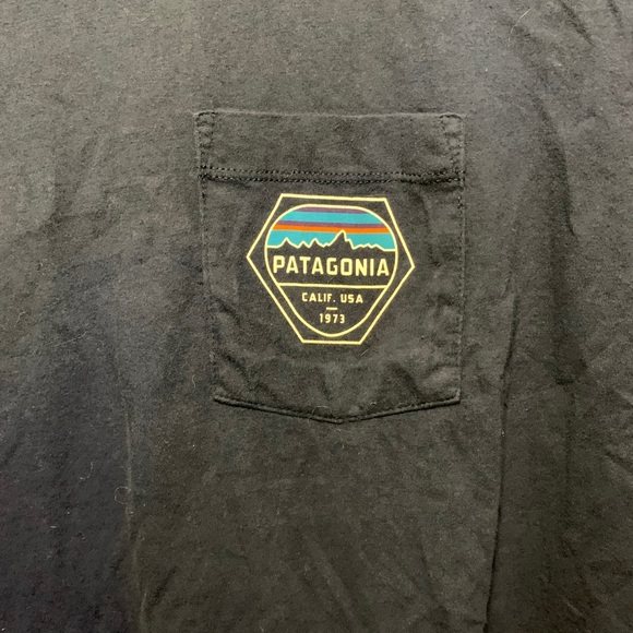Patagonia Pocket Tee Large - Picture 2 of 5